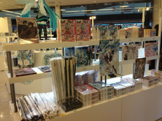 Illustration for article titled Hatsune Miku Has Her Own Store in Japan. It's Not Virtual!